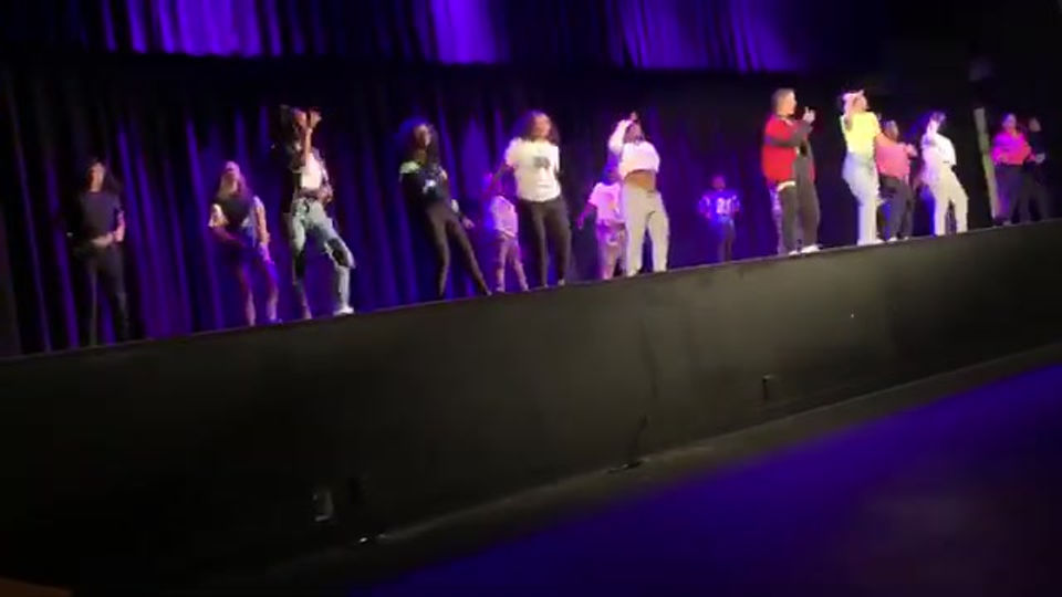 Group Dance - Recovery